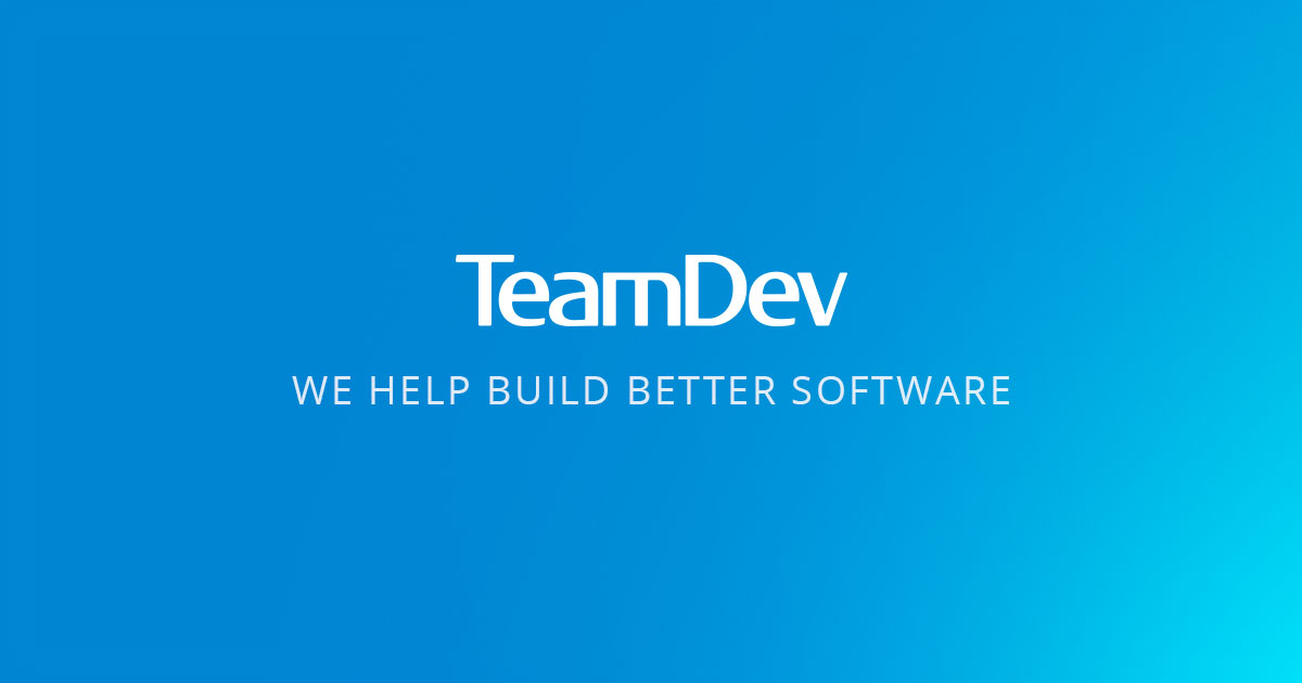 TeamDev Management